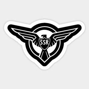 SSR Sticker